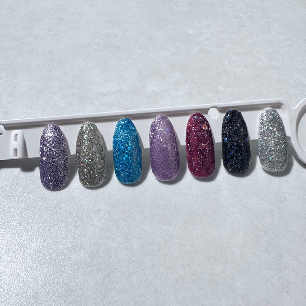 Hema-Free Glitter Gel Collection