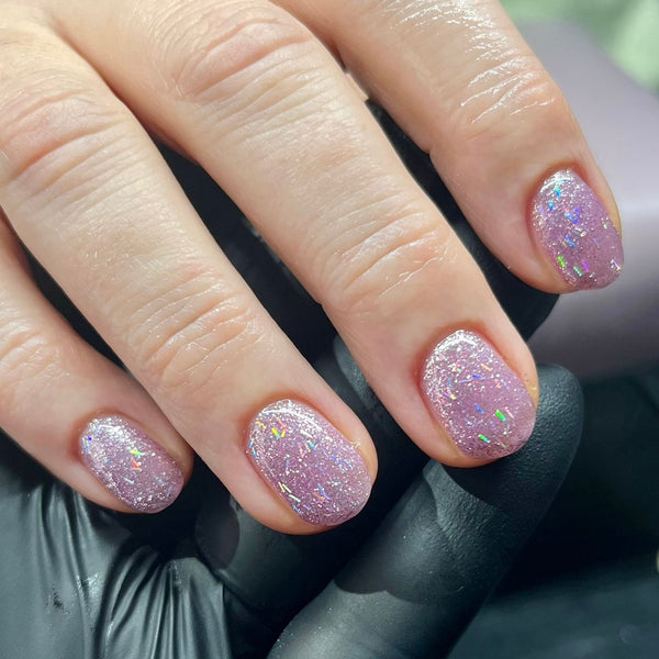 Hema-Free Glitter Gel - Xavi