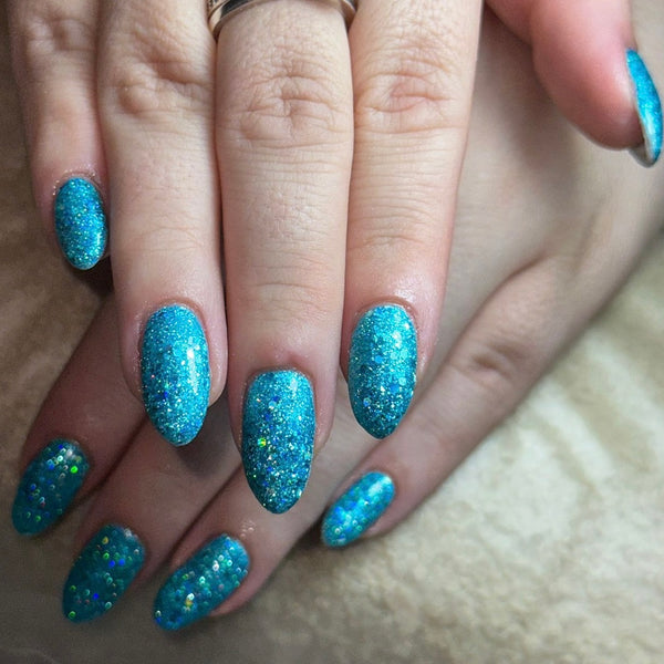 Hema-Free Glitter Gel - Yvette