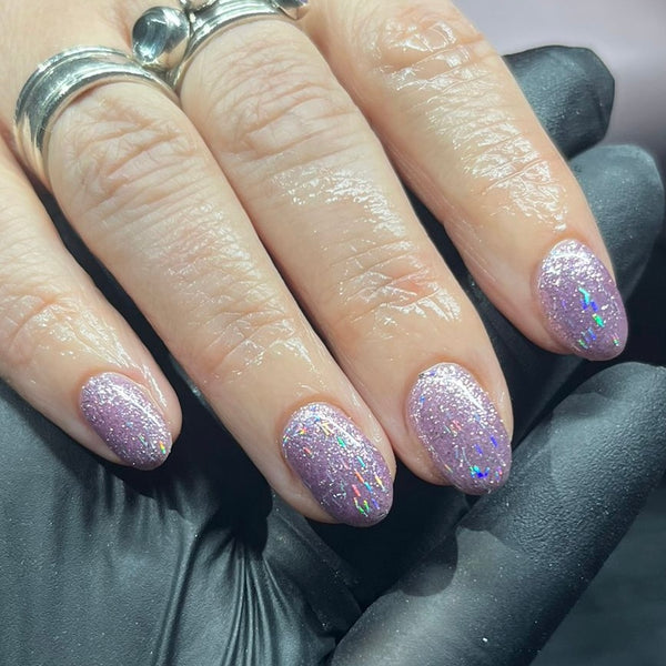 Hema-Free Glitter Gel - Xavi