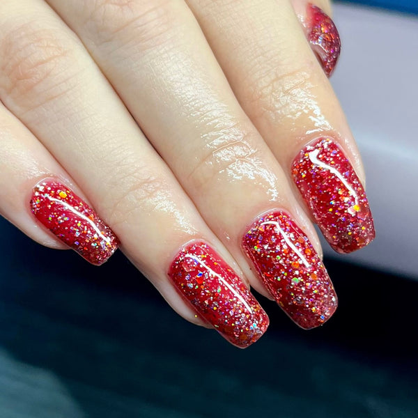 Hema-Free Glitter Gel - Zoey