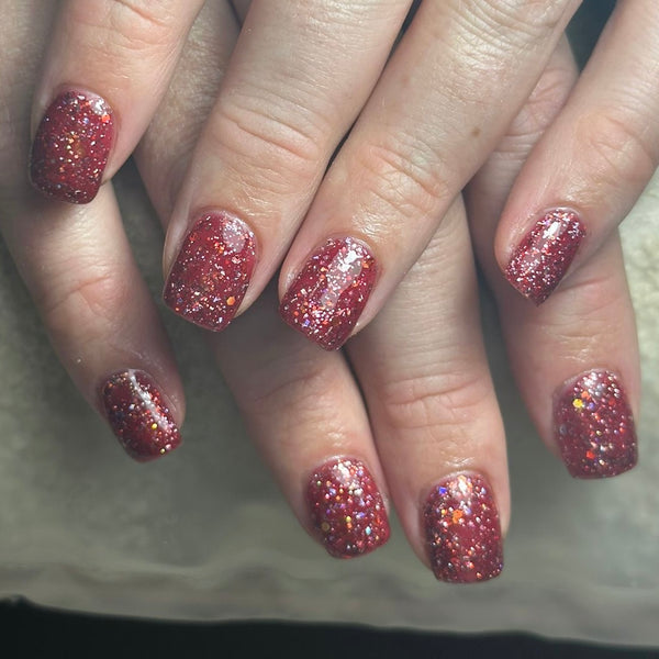 Hema-Free Glitter Gel - Zoey