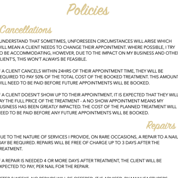 Policies [Download]