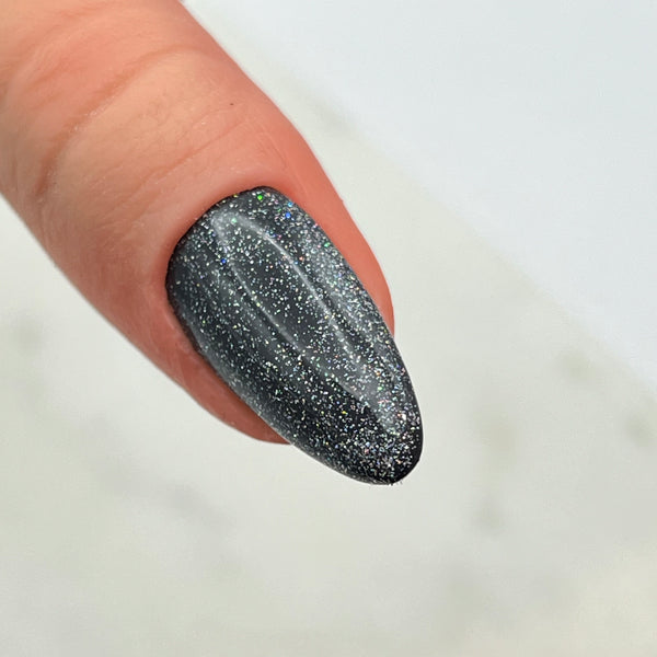 Hema Free Glitter Top Coat - 02