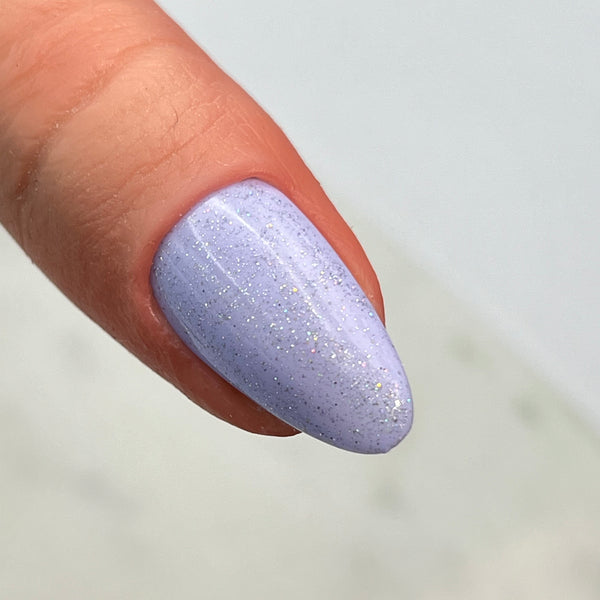 Hema Free Glitter Top Coat - 02