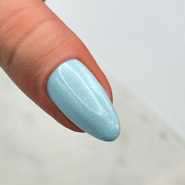 Hema Free Glitter Top Coat - 03