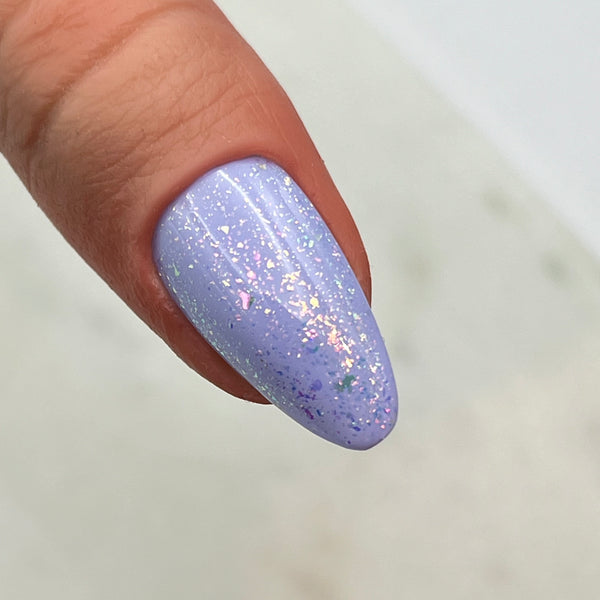 Hema Free Glitter Top Coat - 04