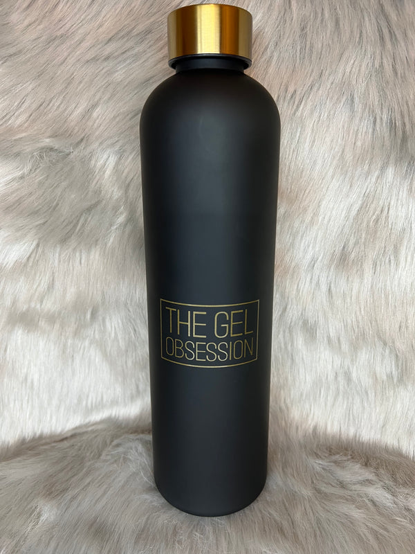 TGO Black Water Bottle