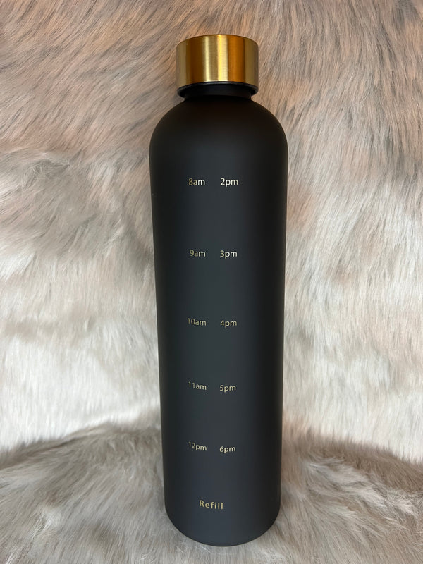 TGO Black Water Bottle