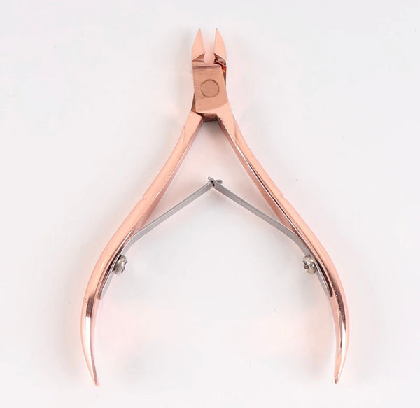 Audrey - Rose Gold cuticle nippers