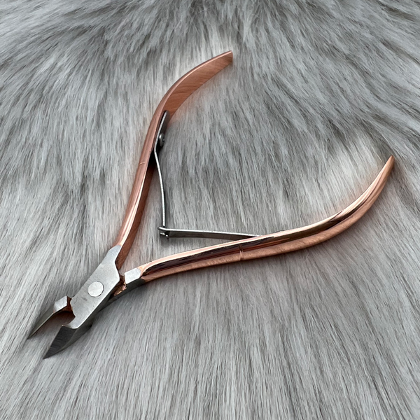 Audrey - Rose Gold cuticle nippers