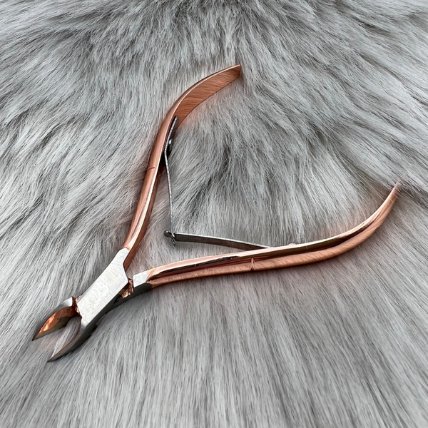 Audrey - Rose Gold cuticle nippers