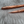 7mm Liner / Detailer Nail Art Brush - Rose Gold