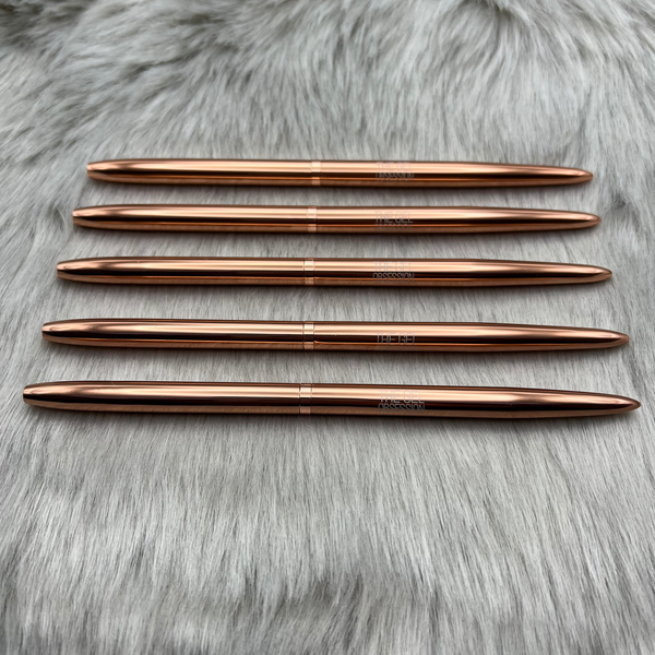 The Rose Gold Collection - Nail Art Brushes